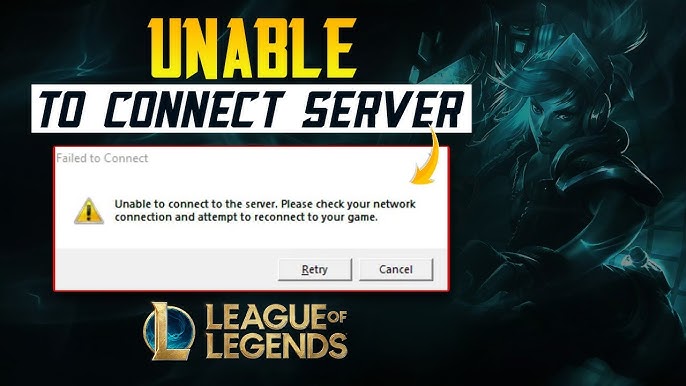 Troubleshooting League Server Connection Problems: Solutions You Need
