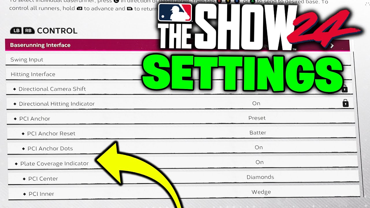 Top Camera Options for Better Hitting in MLB The Show 24