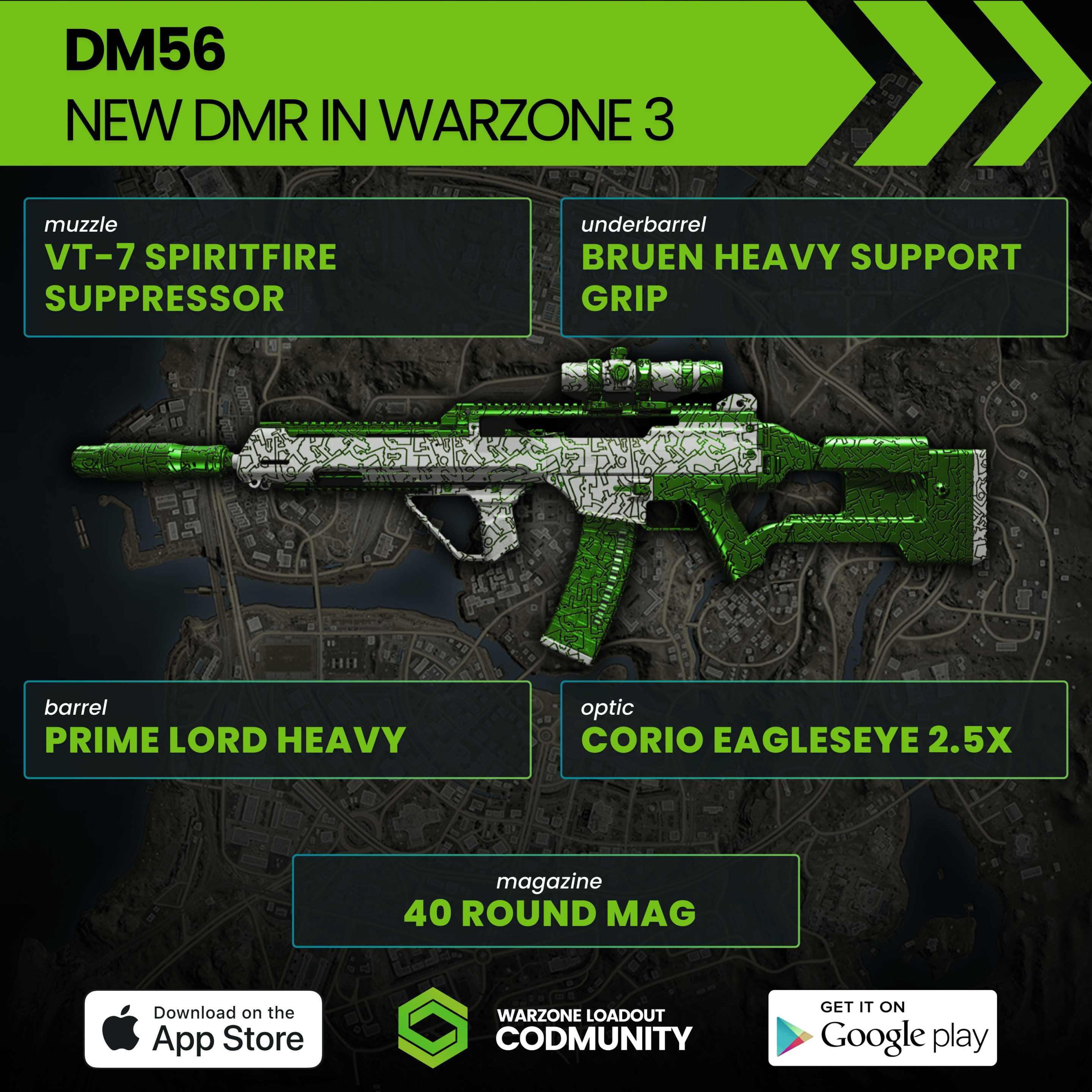 Best DM56 Loadout for Warzone: Top Attachments & Tips