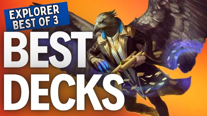 Best MTGA Explorer Decks - Explore Winning Strategies Now