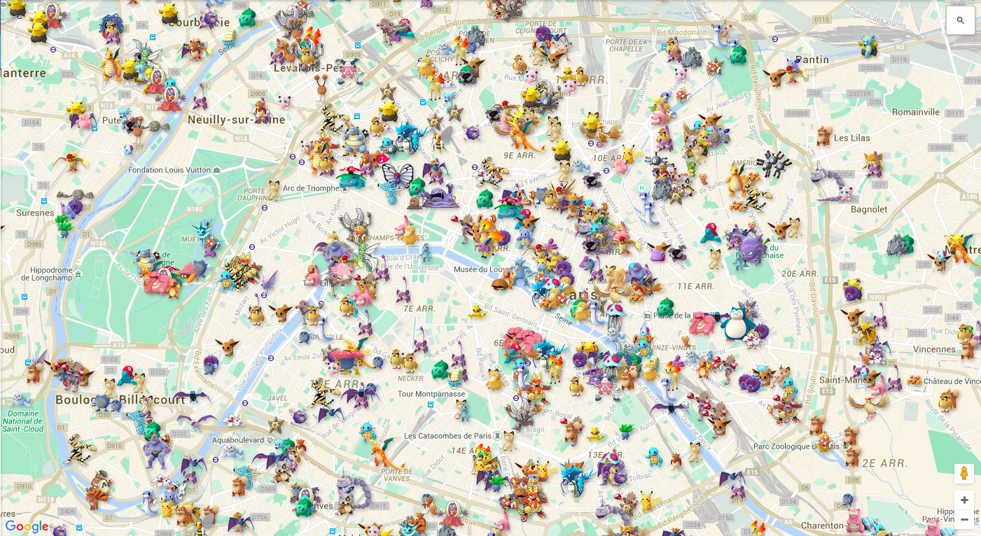 Find Poke Stops Near You: Interactive Poke Stops Map
