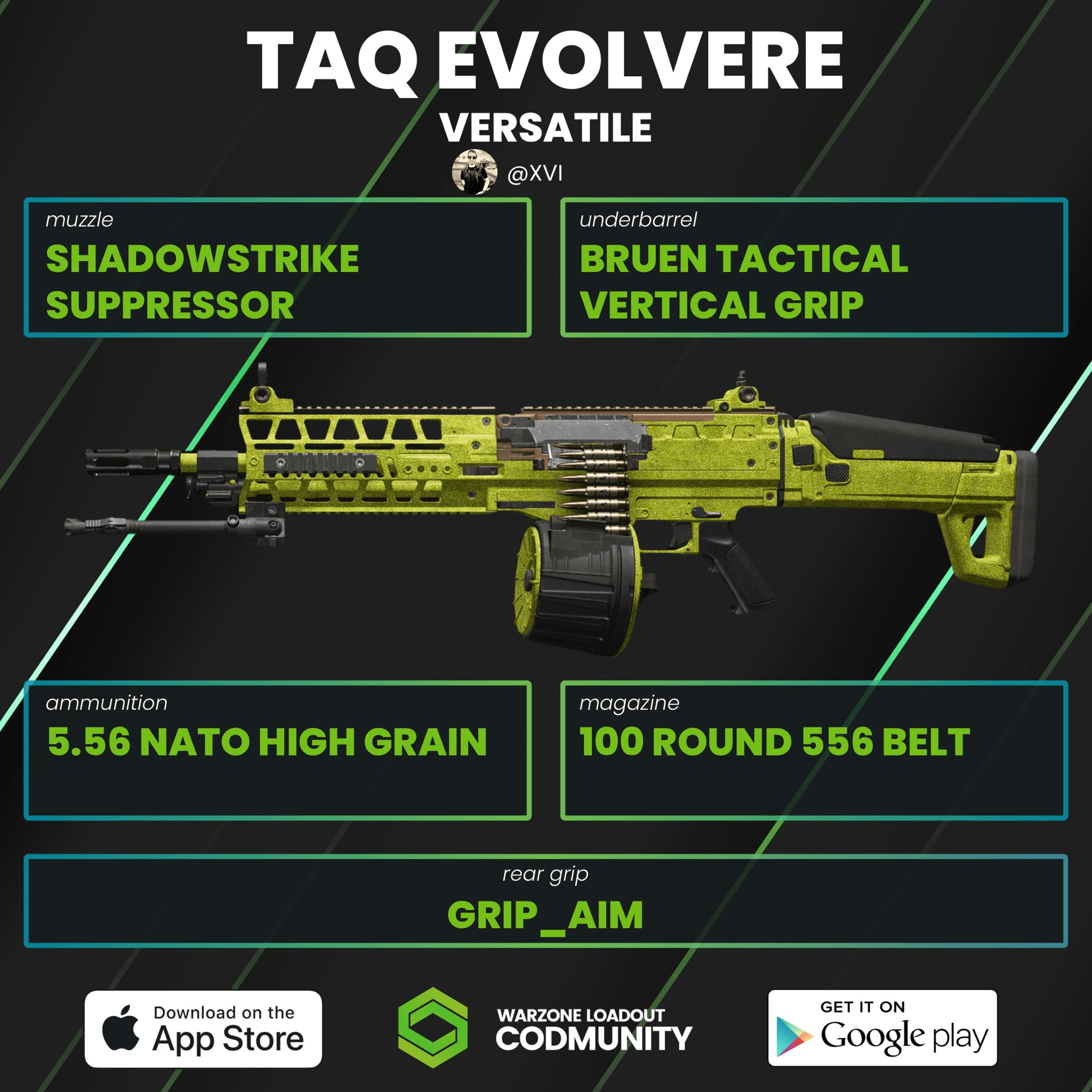 Ultimate TAQ Evolvere Loadout Guide for Zombie Slayers