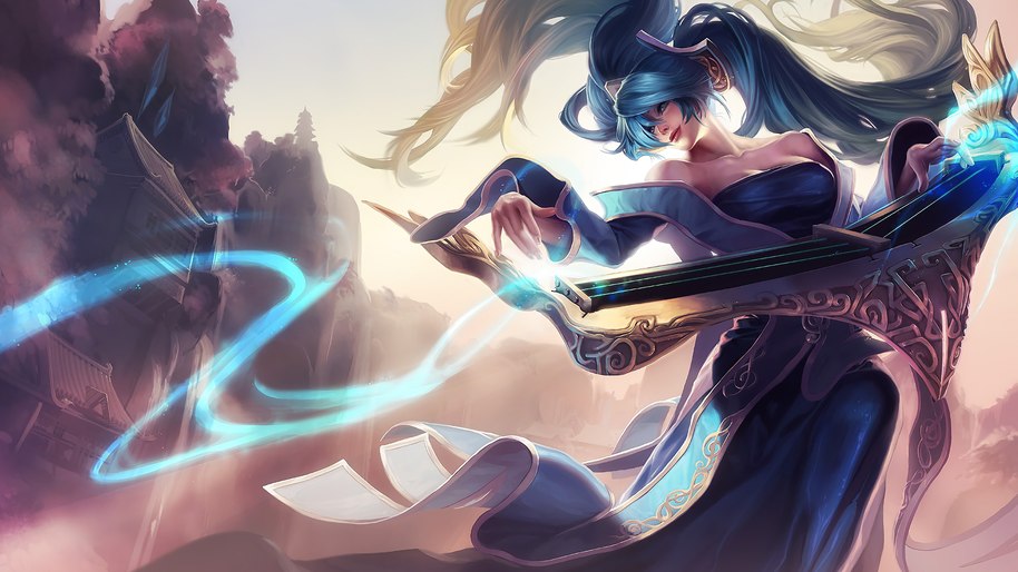 Explore Sonas Iconic Splash Art in High Definition