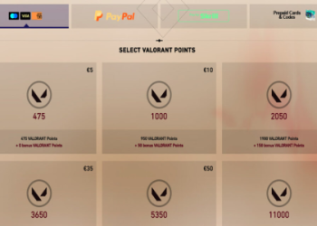 Valorant Points Costs Breakdown： Best Value for Your Purchase