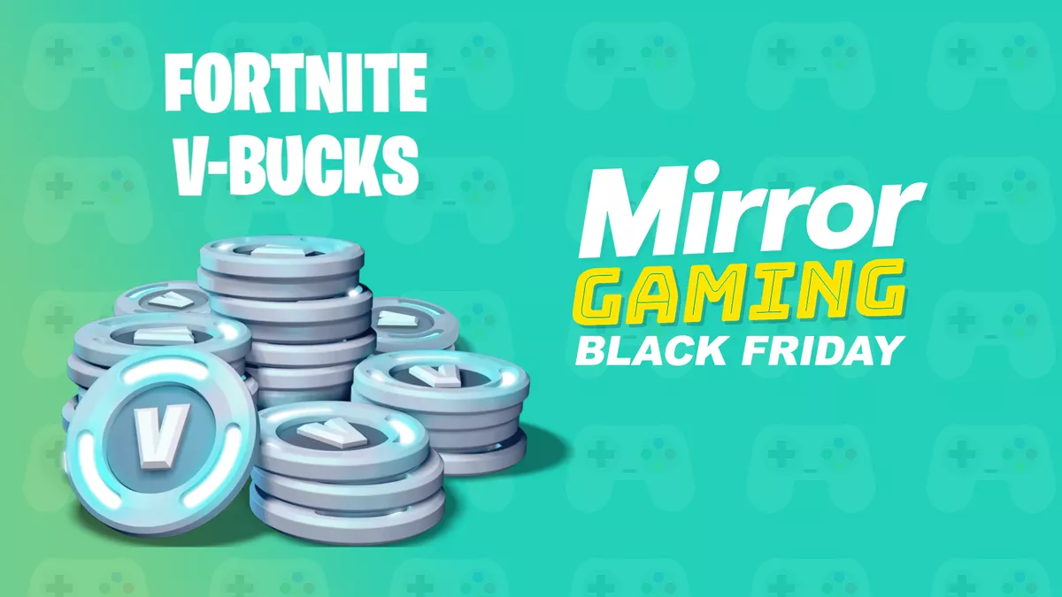 Save Big on V-Bucks This Black Friday: Fortnite Discounts
