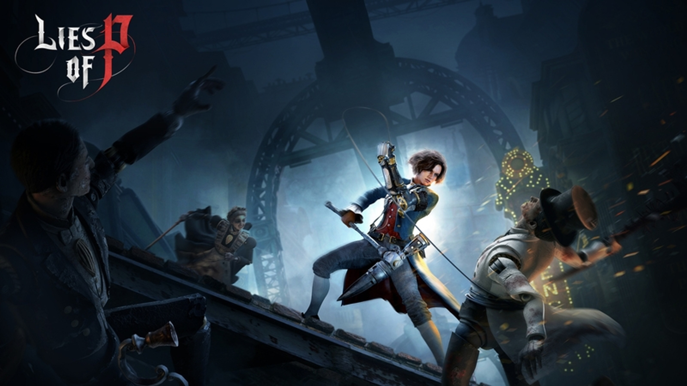 Lies of P Release Countdown: Don’t Miss the Steampunk Action