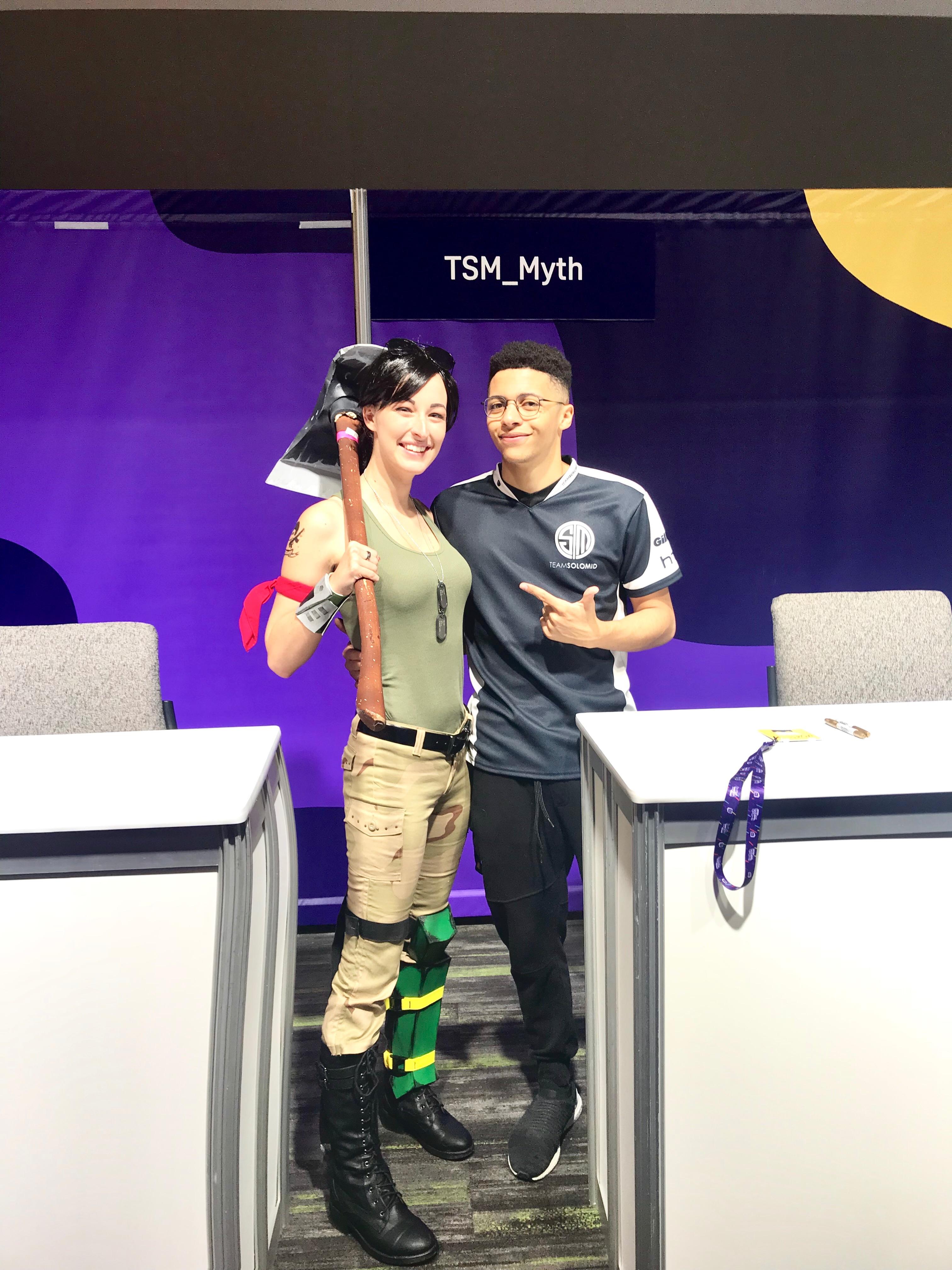 How Tall is TSM Myth? Discover the Height of the Fortnite Star