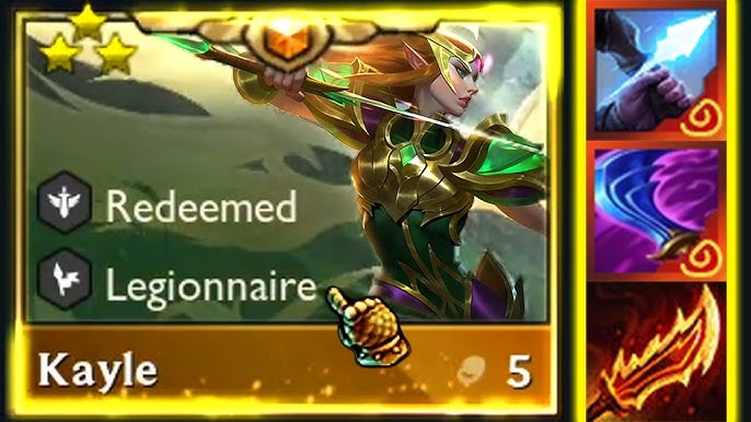 Best Kayle TFT Items Guide for Optimal Build in Set 5.5