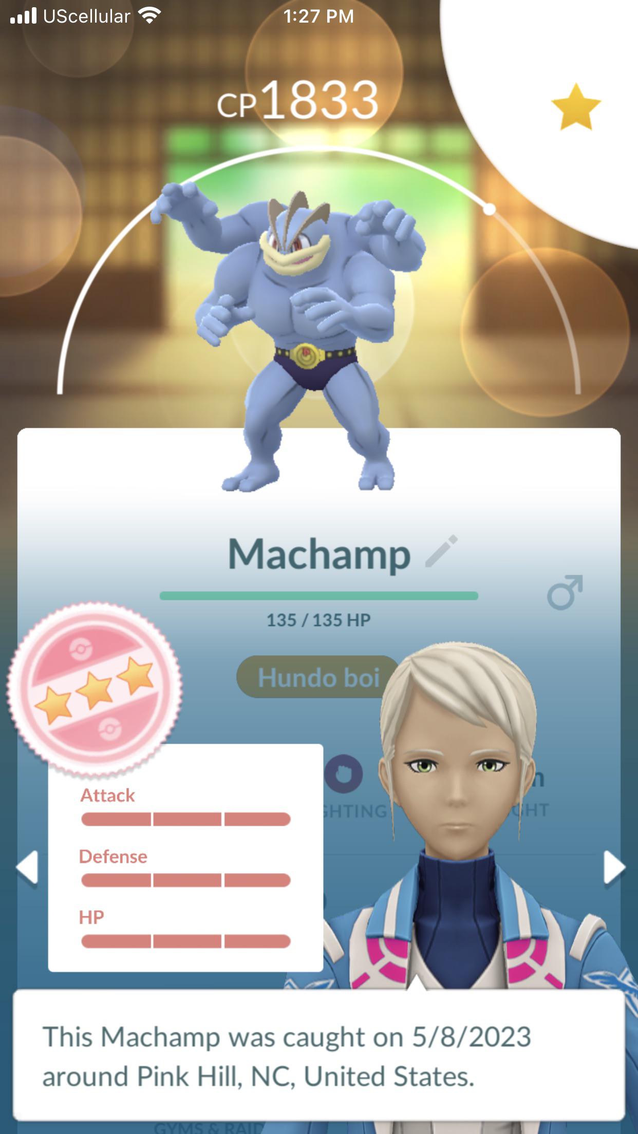 Best Moveset for Machamp in Pokémon GO: Counter & Dynamic Punch
