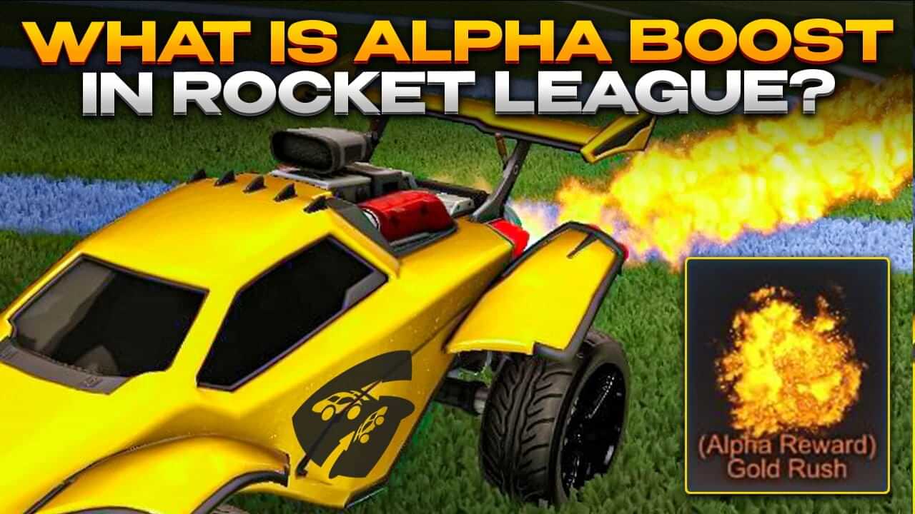 Rocket League Alpha Boost for Sale: Get the Ultimate Boost Today