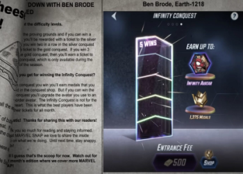 March Marvel Snap Season 2024： New Cards, Cosmetics, and Conquest Challenges