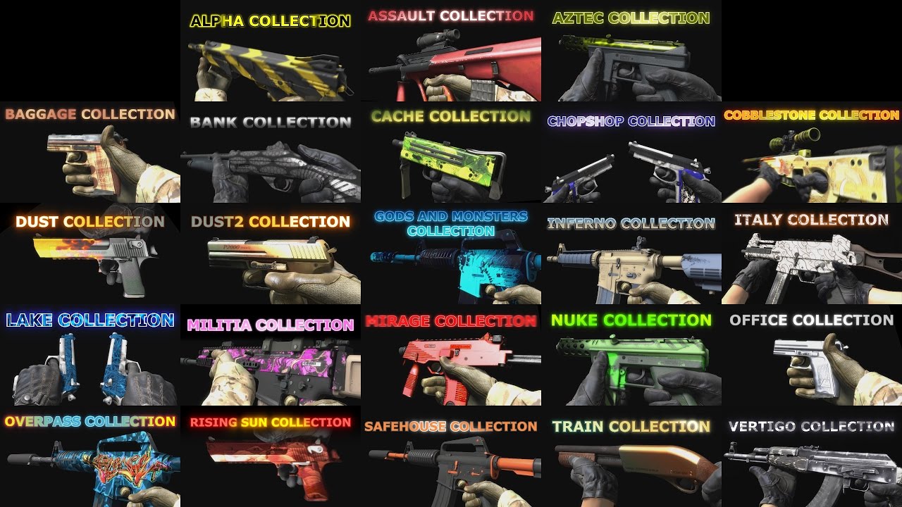 Explore CS:GO Collection: Unlock Exclusive Skins and Items