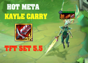 Best Kayle TFT Items Guide for Optimal Build in Set 5.5