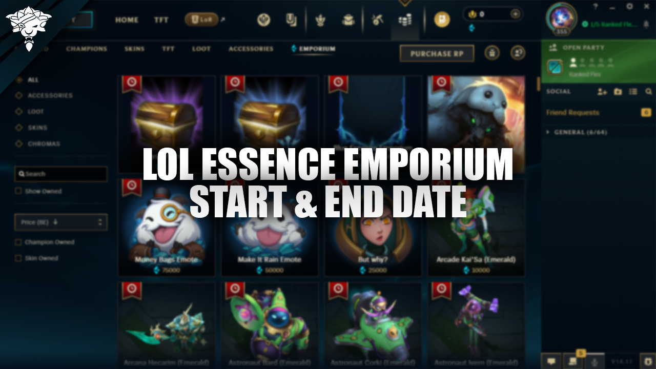 Discover 2024 Blue Essence Emporium Deals and Bonuses