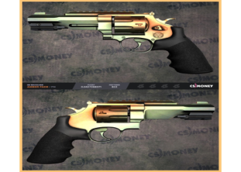 Best CSGO Revolver Skins： Top R8 Revolver Skins to Collect