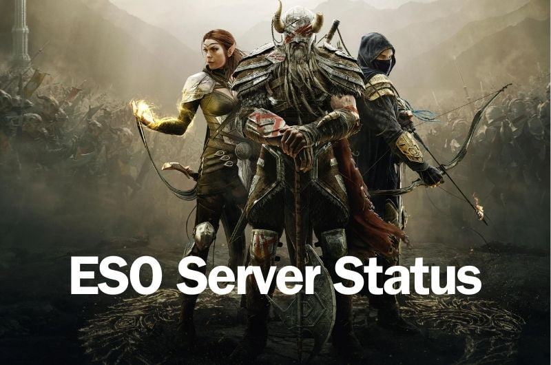Why Is Elder Scrolls Online Down？ Latest Maintenance News