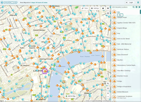Find Poke Stops Near You: Interactive Poke Stops Map