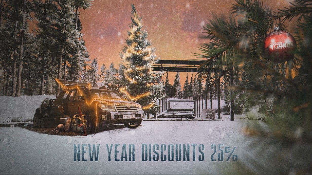 escape from tarkov christmas sale