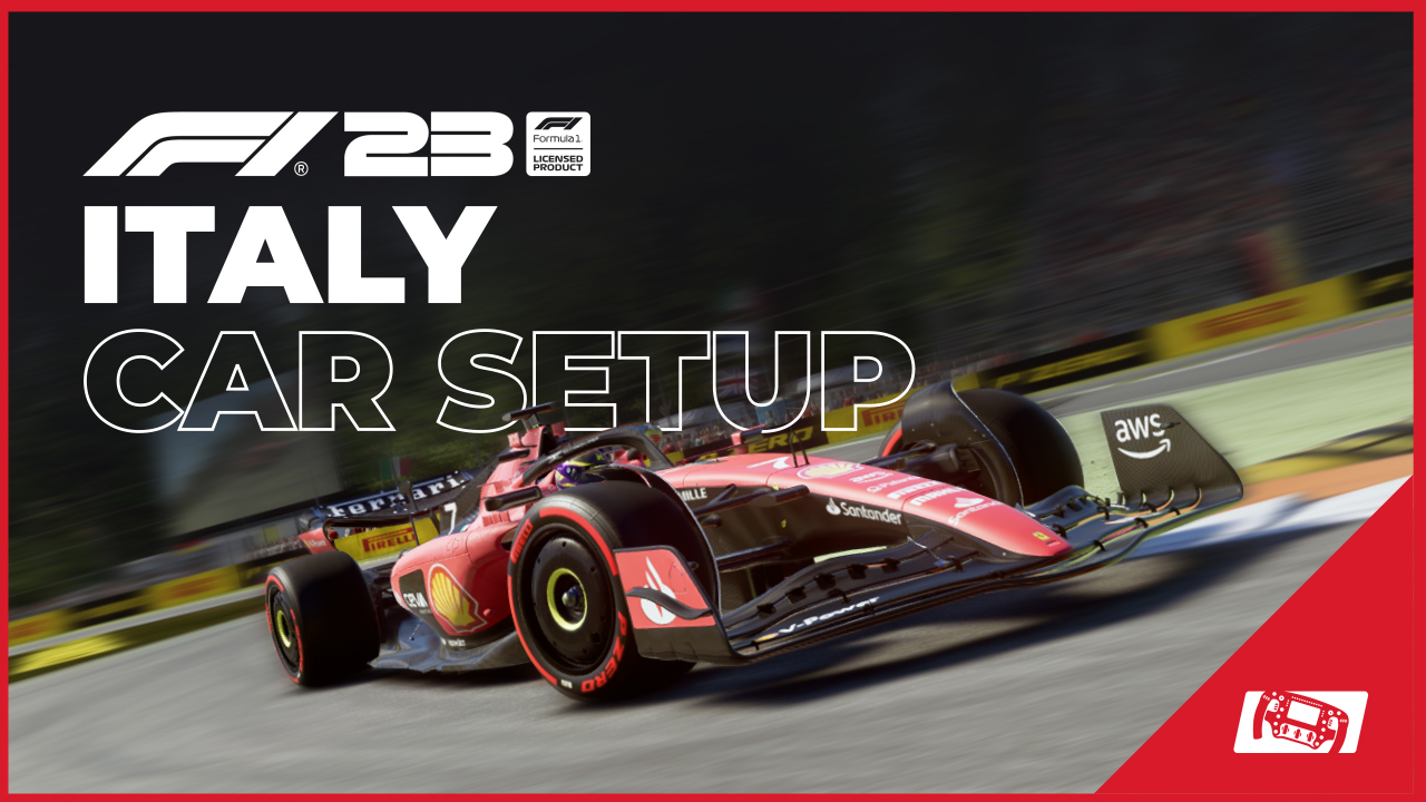 F1 23 Monza Setup Guide: Achieve Top Speed and Precision