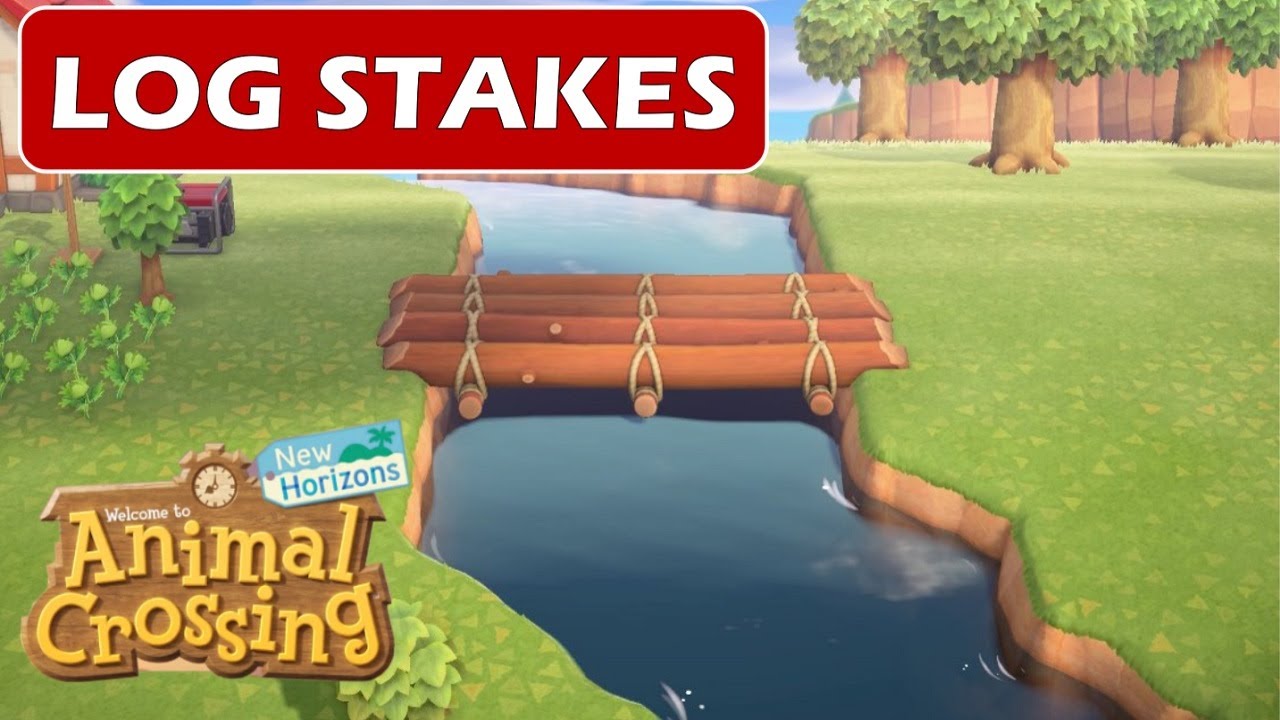 ACNH Log Stakes Guide: Crafting, Uses, and Bridge Building