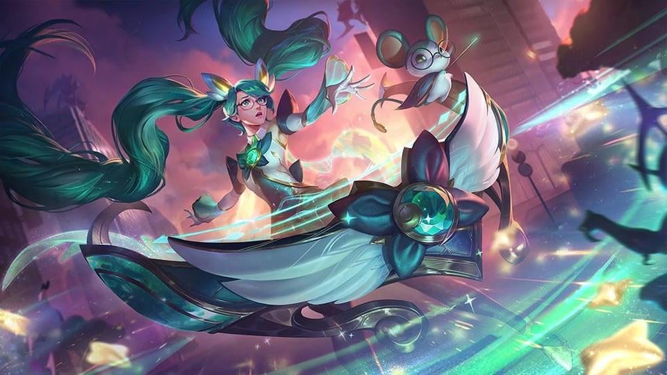 Stunning Sona Splash Art: A Visual Masterpiece from League of Legends