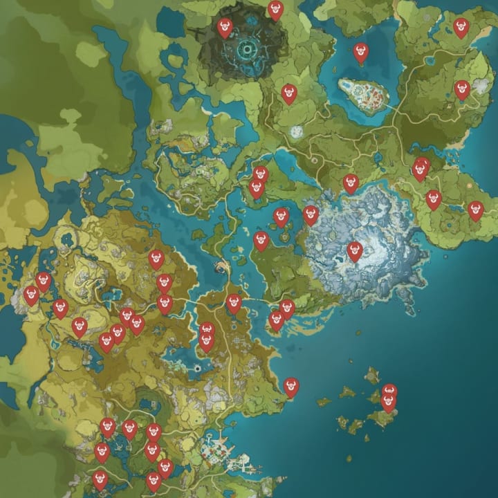 Complete Guide to Abyss Mage Locations and Drops in Genshin Impact