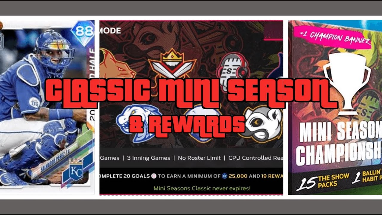 Unlock Rewards in MLB The Show Mini Seasons: Complete Walkthrough and Tips