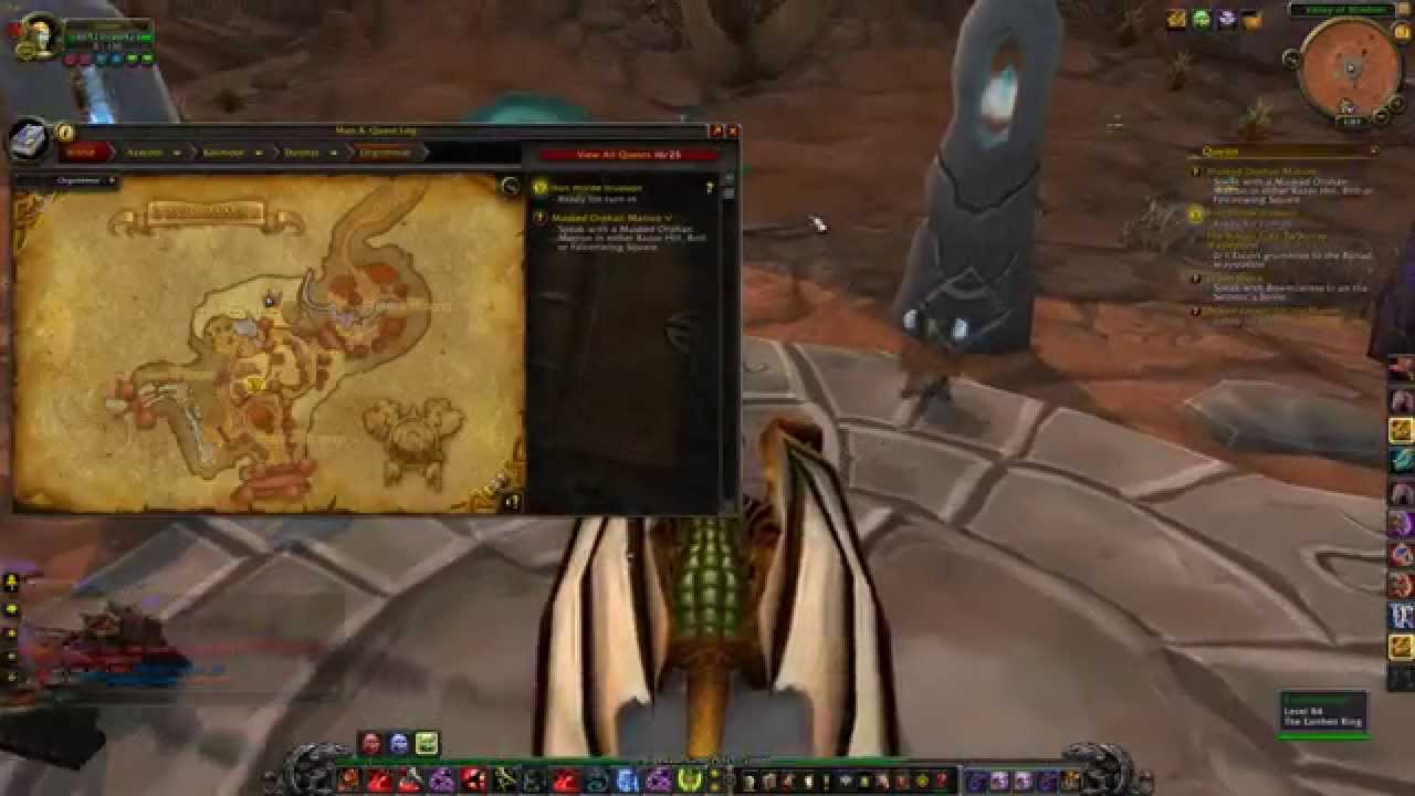 How to Reach Drustvar from Orgrimmar in WoW: Step-by-Step Instructions
