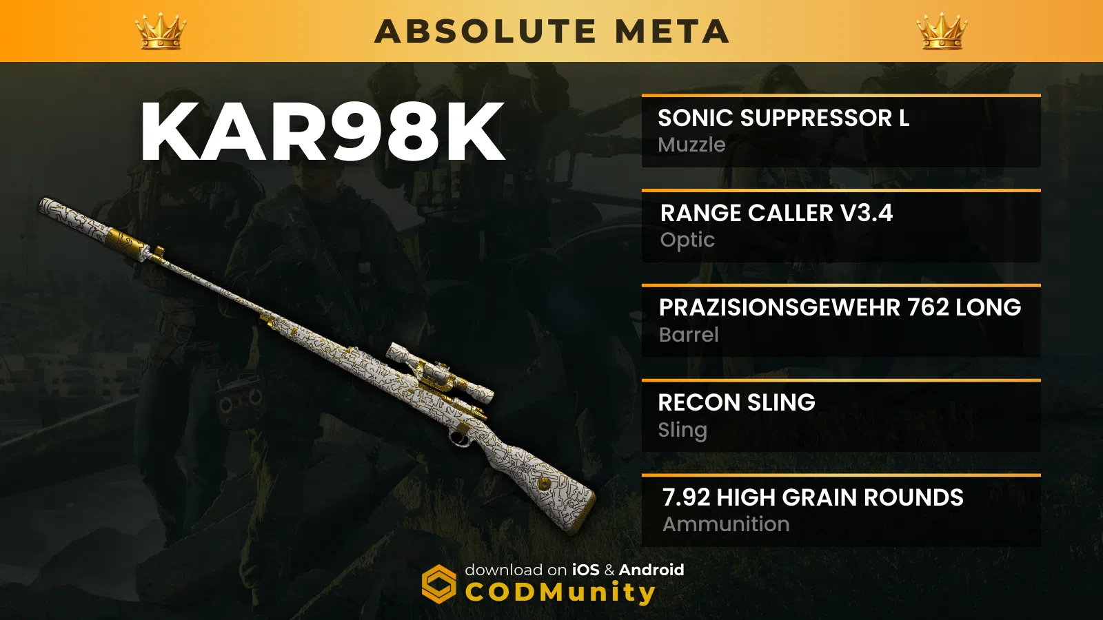 Best Meta Warzone Sniper Loadouts for Dominating Long-Range Fights