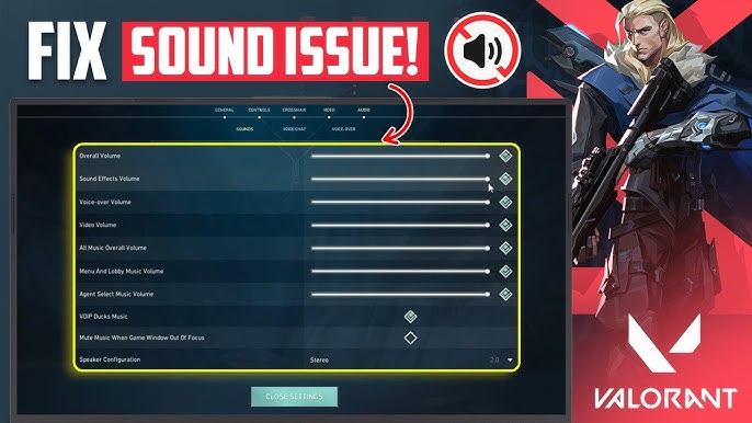 How to Fix Audio Bugs in Valorant: Complete Troubleshooting Guide