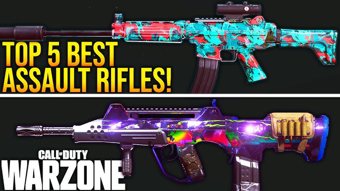 best warzone assault rifle