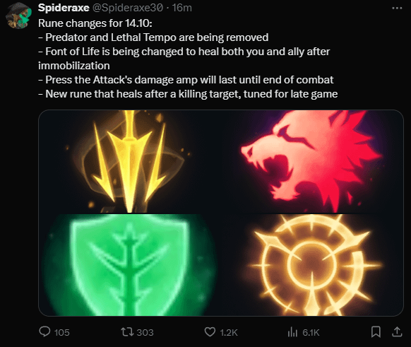 LOL Rune Changes: Everything You Need to Know About Patch 14.10 Updates