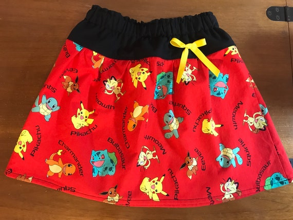 Shop the Best Pokémon Skirt Collection for Unique and Custom Designs