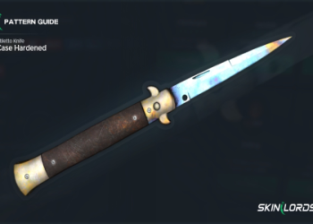 Discover the Most Expensive CS:GO Knife Skin: Karambit Case Hardened Blue Gem
