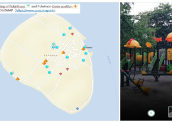 routes pokemon go map