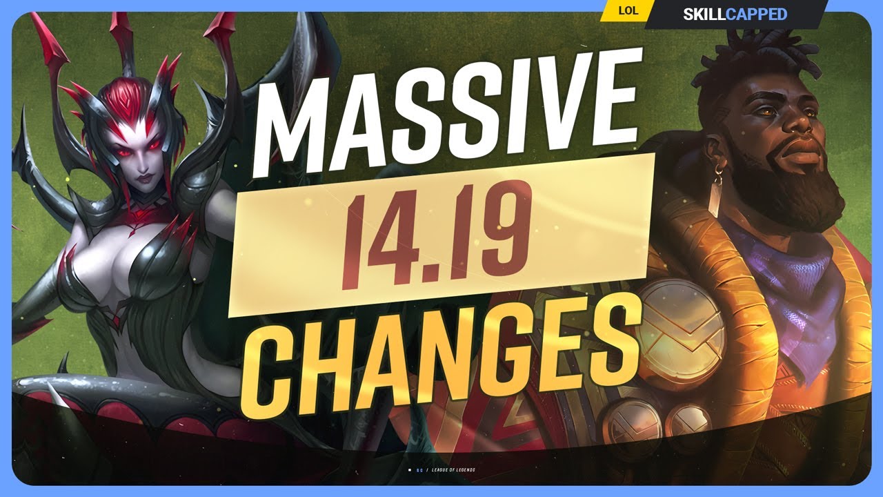 Comprehensive Guide to League Item Changes in the Latest Patch