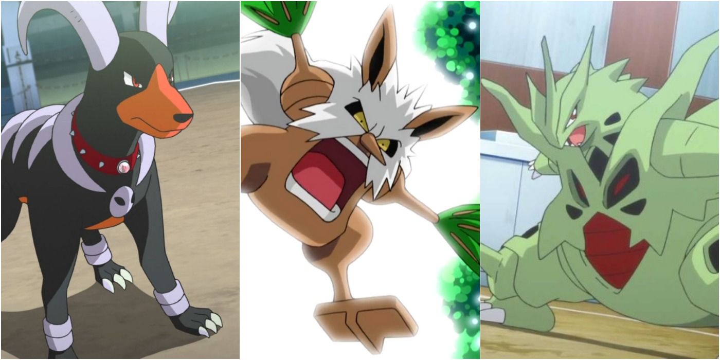 Top Dark/Grass-Type Pokémon You Need to Know