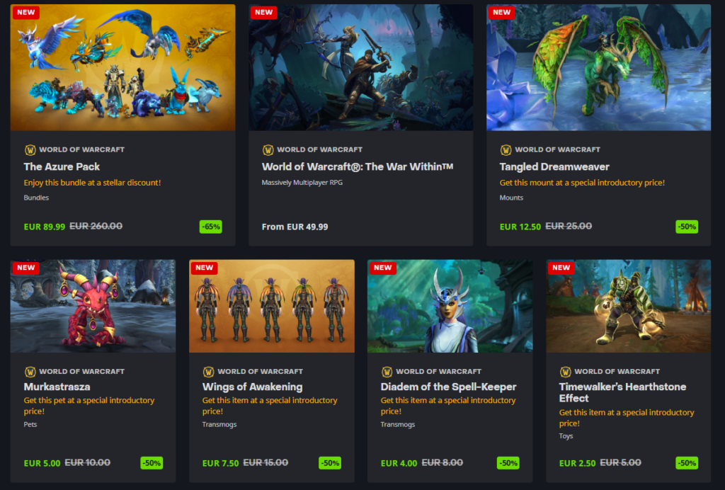 Battle.net Holiday Sale 2023: Unlock Massive Savings on Your Favorite Games!