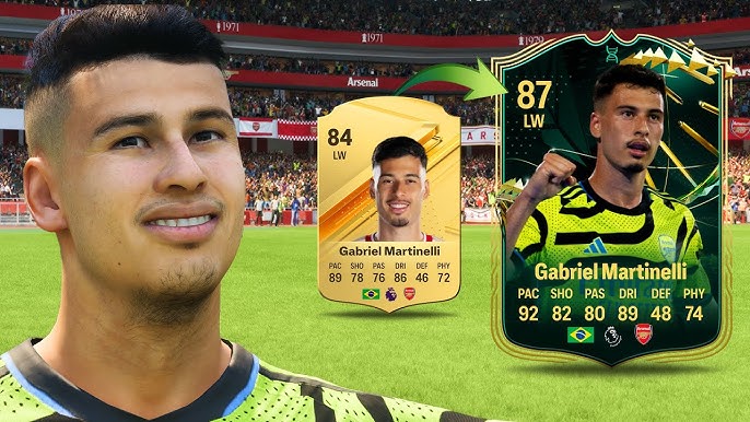Gabriel Martinelli FC 24 Guide: Best Tips for Ultimate Team
