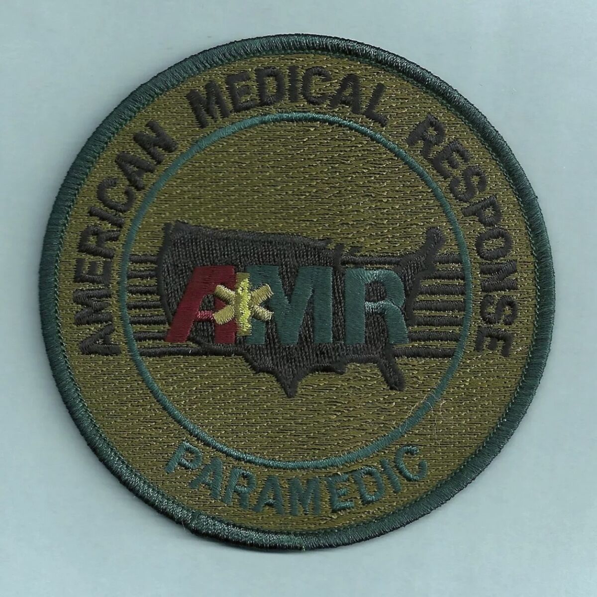 AMR Patch for EMS Professionals: High-Quality Paramedic Patches for Sale