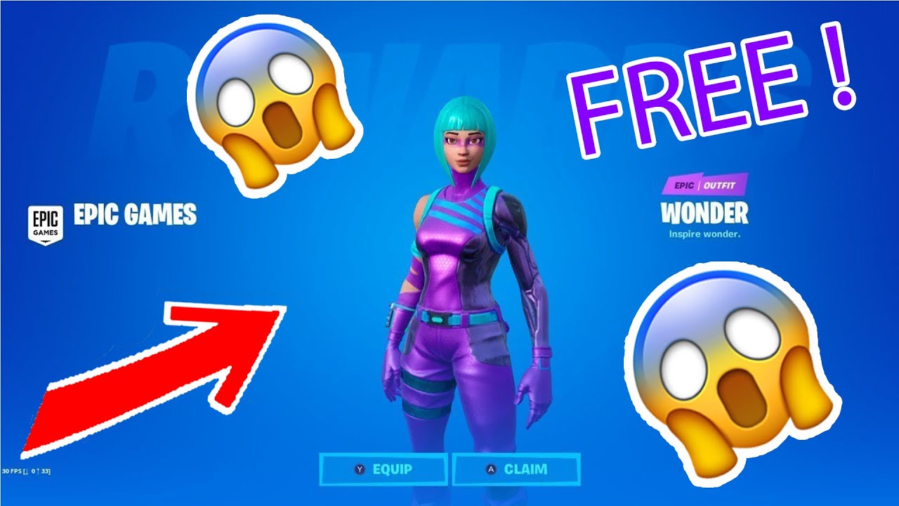 Get the Fortnite Wonder Skin Code: Unlock the Epic Outfit Today