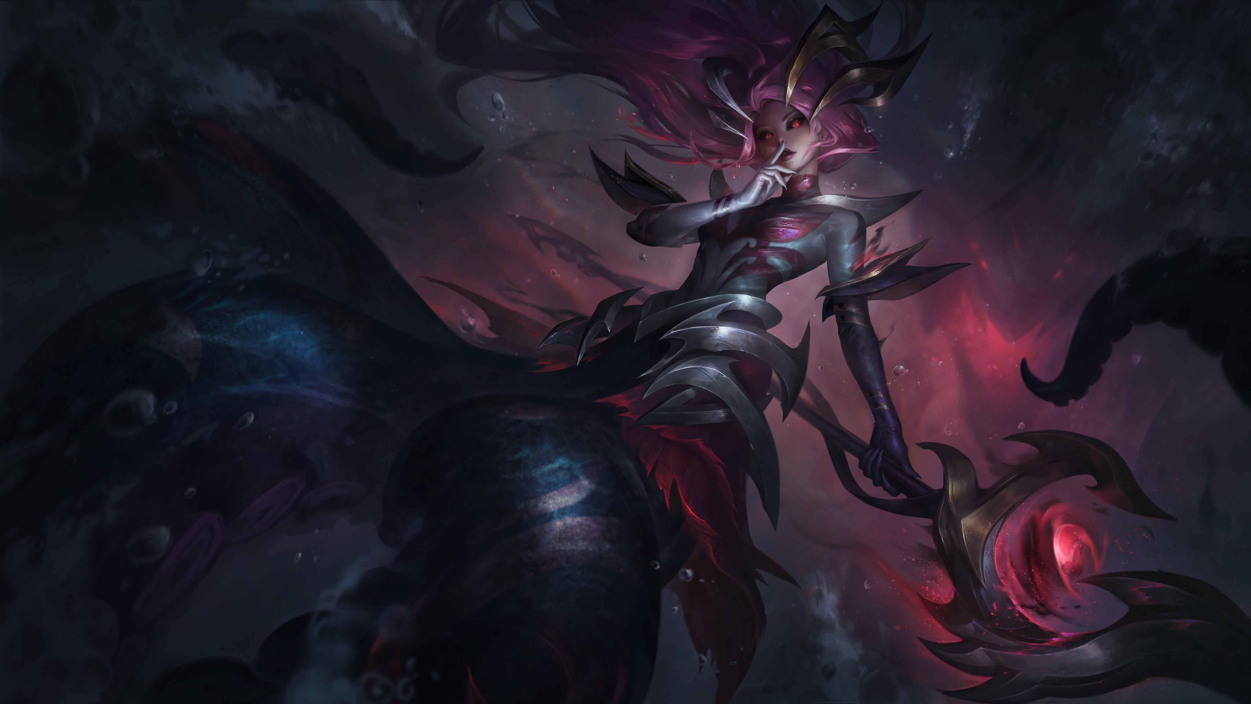 Legendary Coven Nami Splash Art: A Dark and Elegant Masterpiece