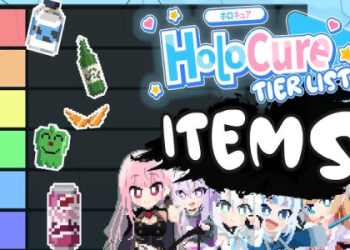 Ultimate Collab Tier List for HoloCure: Ranking the Best & Worst Weapons