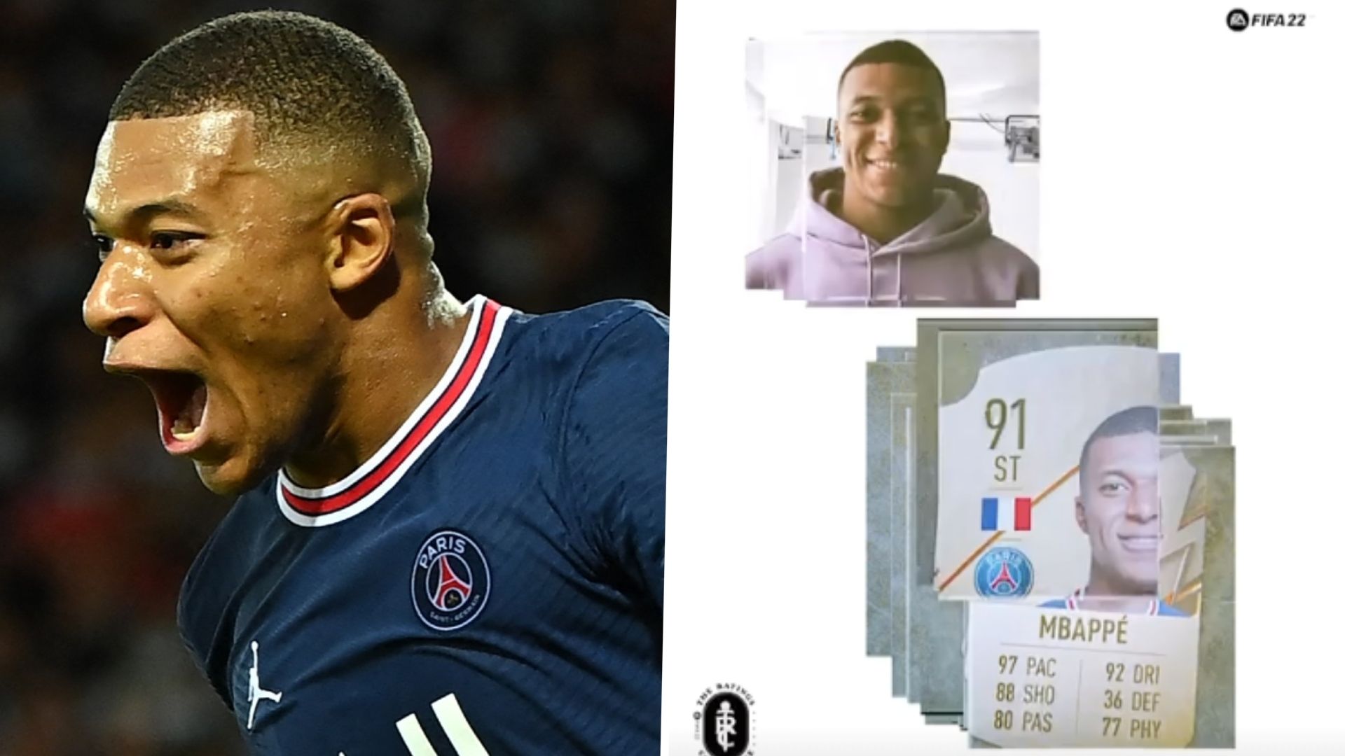 Kylian Mbappé FIFA 22 Review: Rating, Stats & Potential of PSGs Star Striker