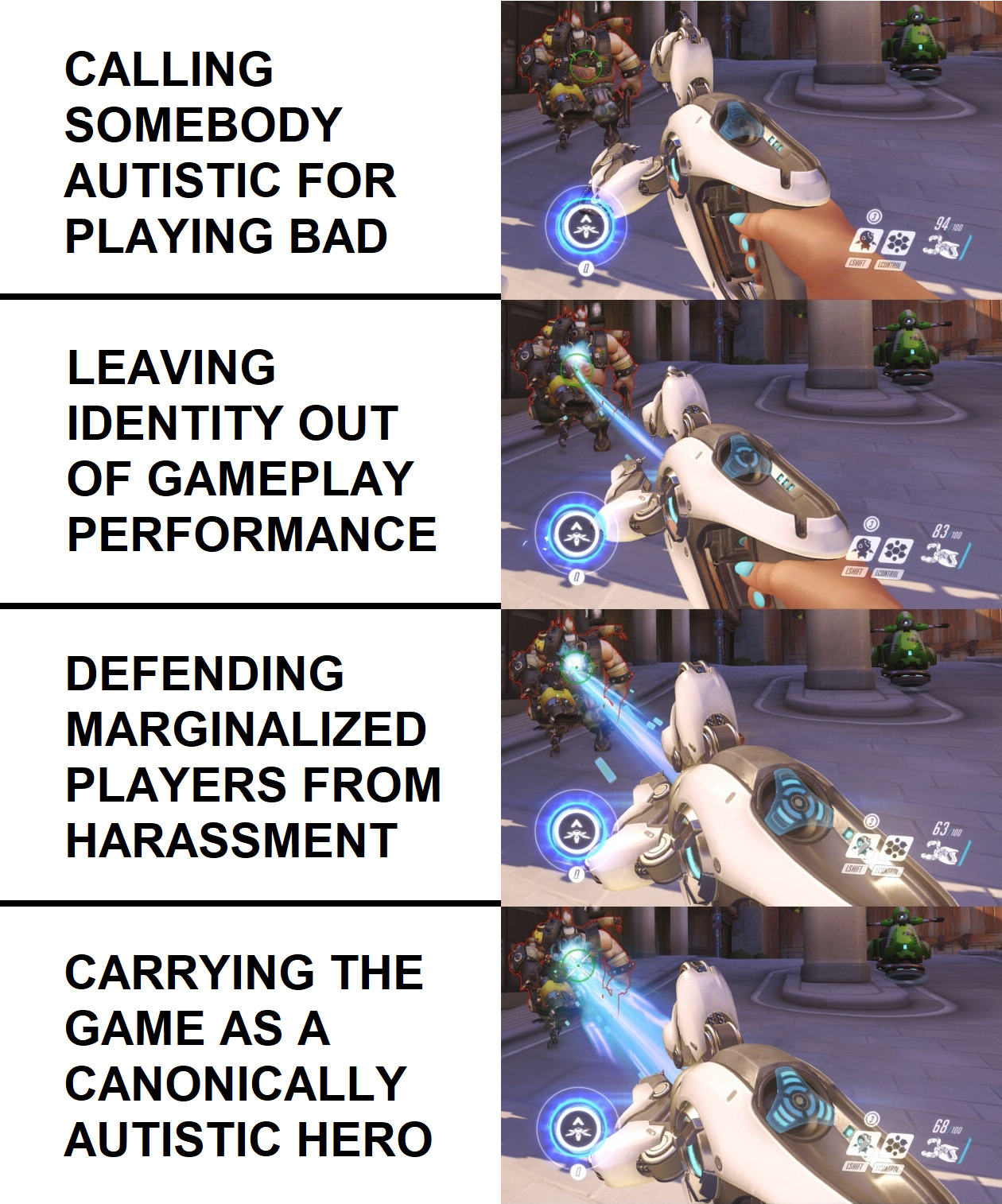 How Symmetra Represents Autism in Overwatch Lore