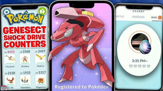 Genesect Pokemon GO Raid Battle: Essential Tips for Success