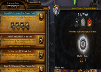 How to Earn the Season 3 Keystone Master Achievement and Unlock the Mount