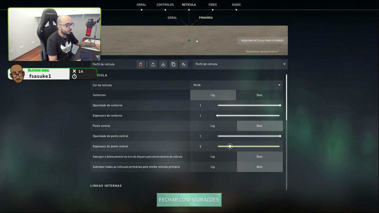 Discover Sacys Valorant Crosshair Settings and Tips
