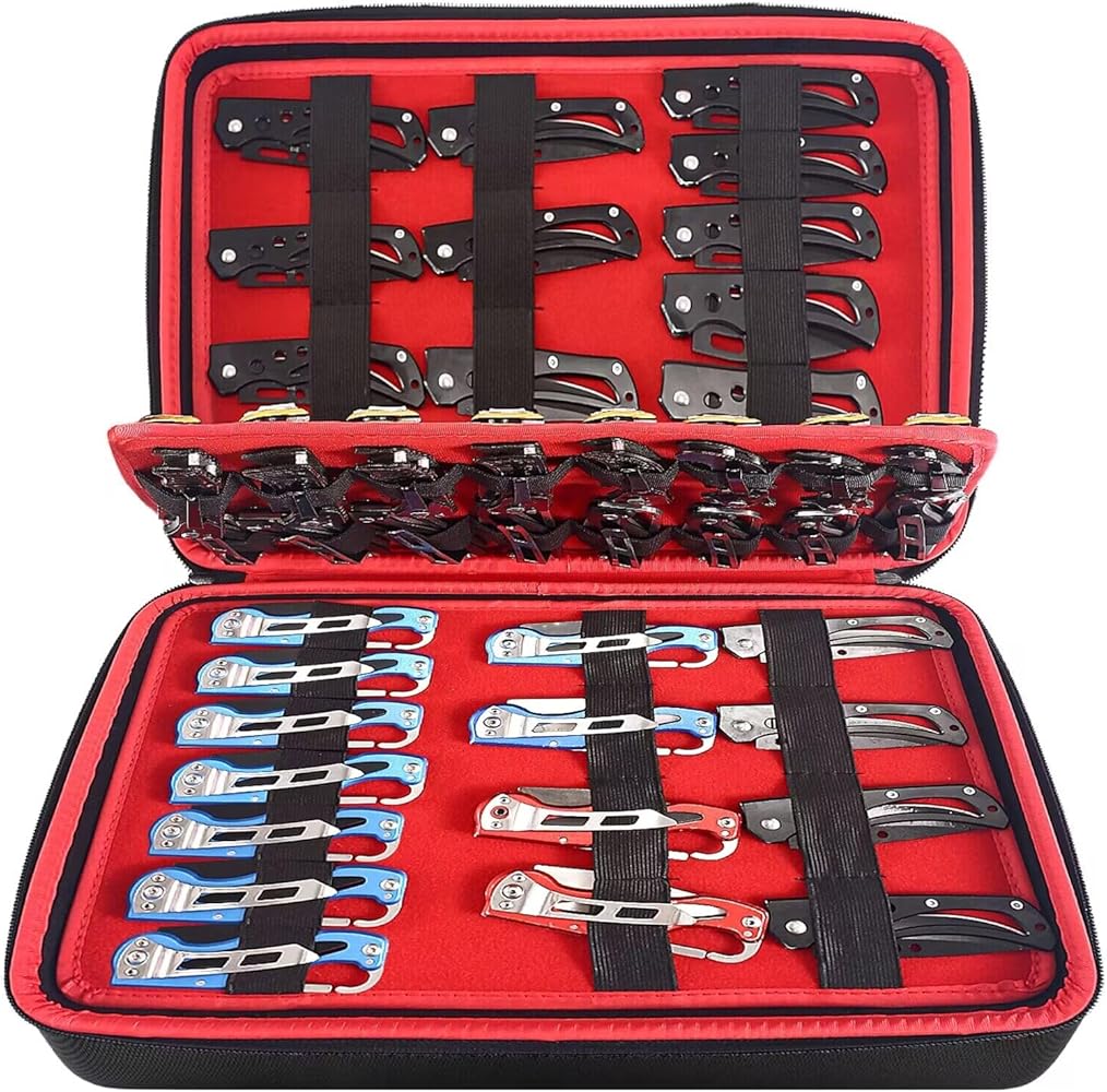 Knife Cases with Knives: Ultimate Guide to Folding Knife Storage and Display