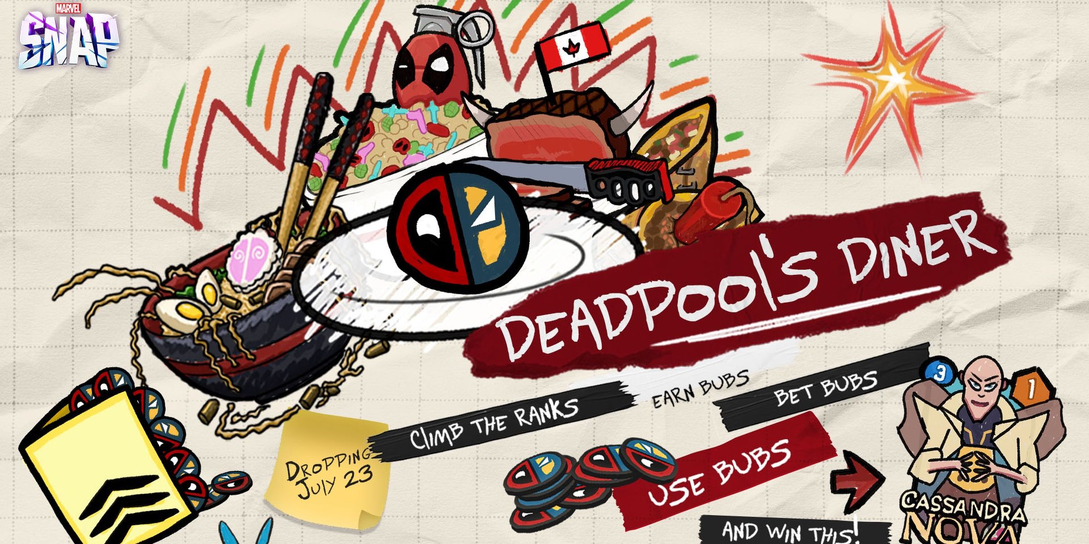 Marvel Snap Patch Update: Deadpools Diner, Bug Fixes, and More – November 2024